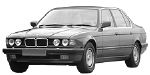 BMW E32 C0506 Fault Code